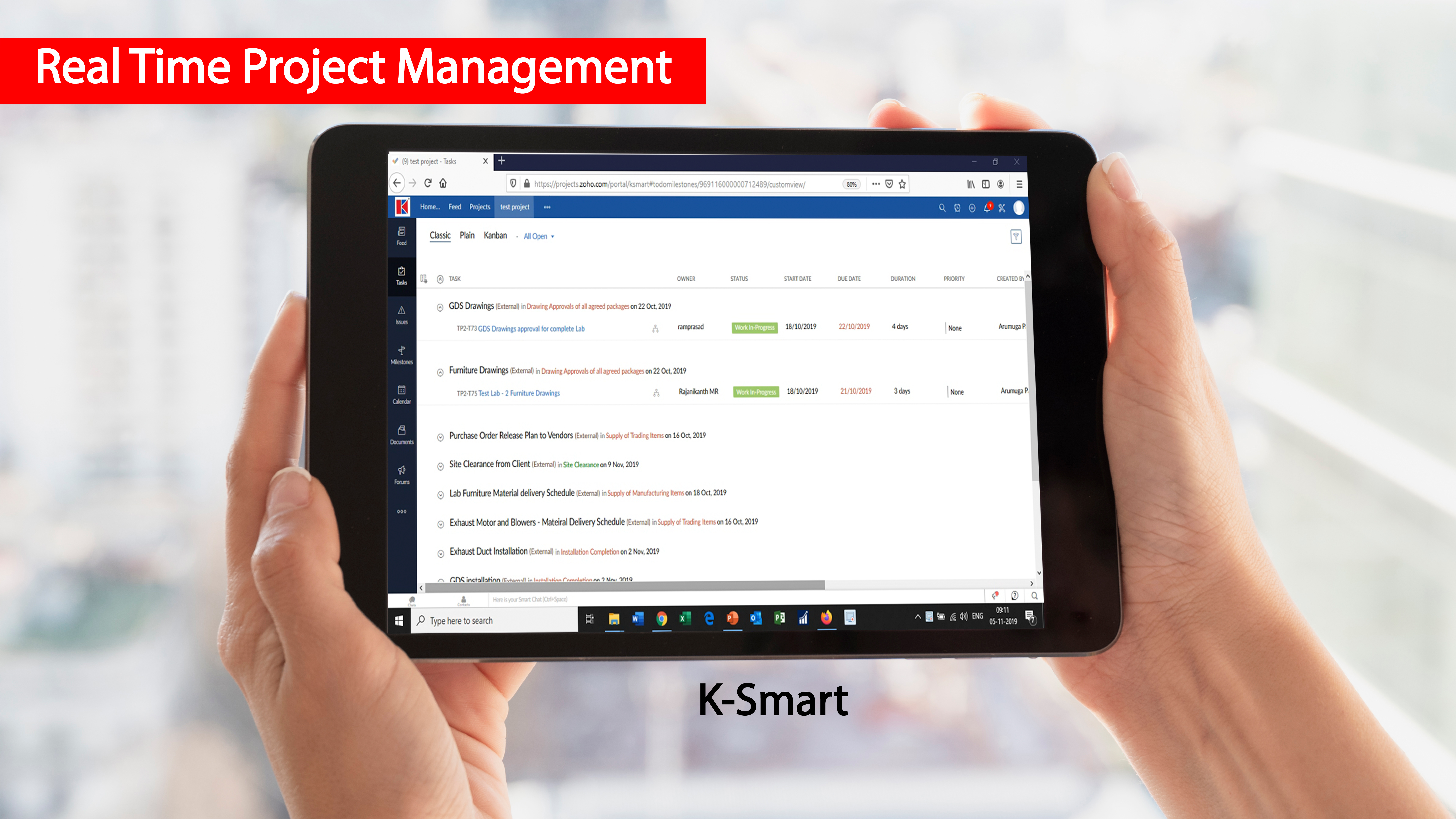 8-Real time-project-management 